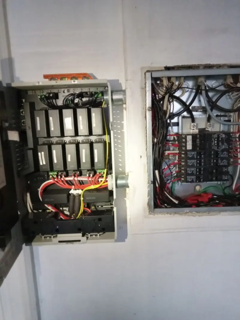 Electrical panel upgrade completed for Electrical Inspection in Harborcreek
